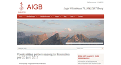 Desktop Screenshot of aigb.nl